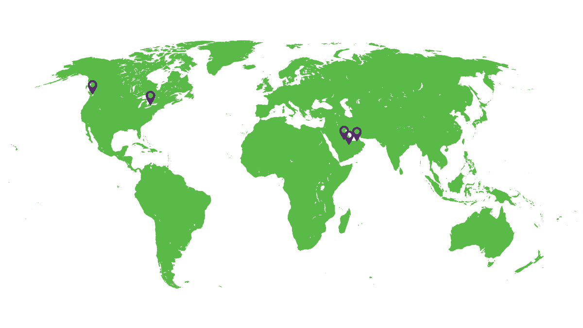 Meticulosity Global locations