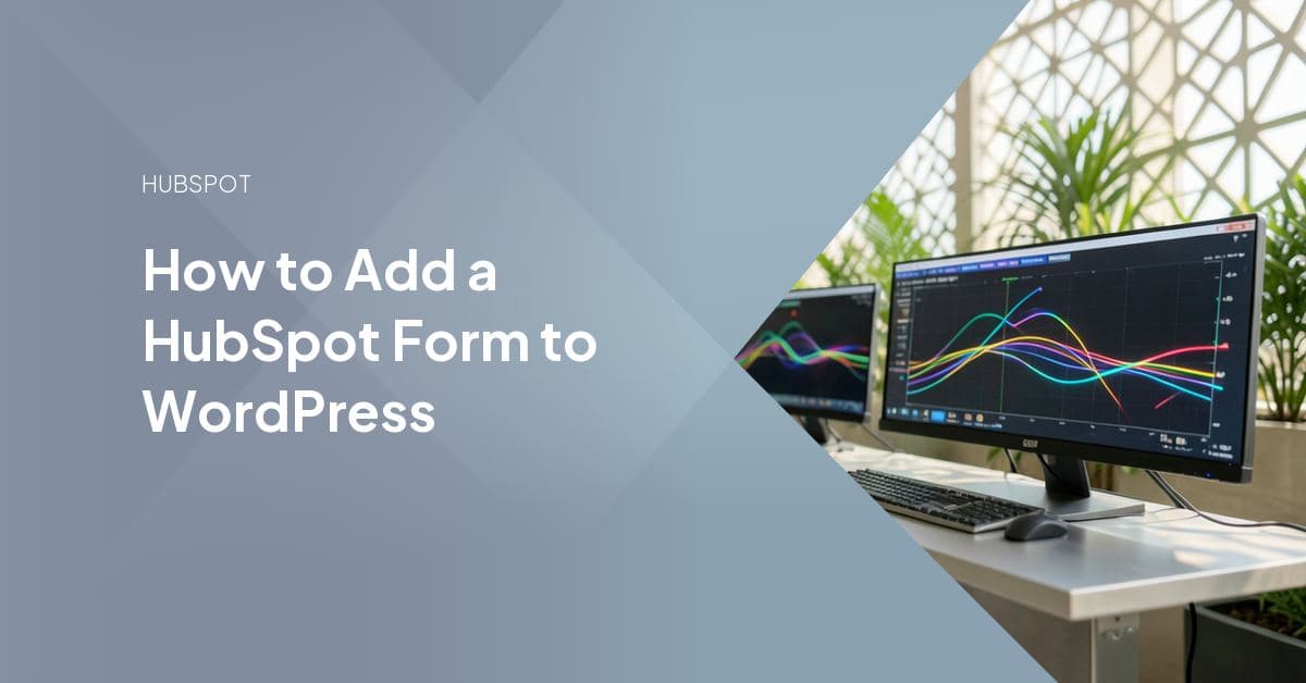 A sleek, minimalist room filled with rows of glowing, backlit workstations, each displaying a vibrant, abstract data visualization of colorful graphs and smooth light trails.