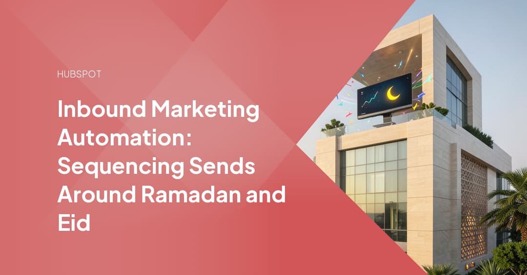 Inbound Marketing Automation: Sequencing Sends Around Ramadan and Eid