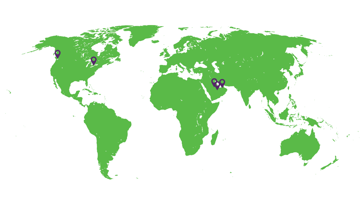 Meticulosity Global Locations