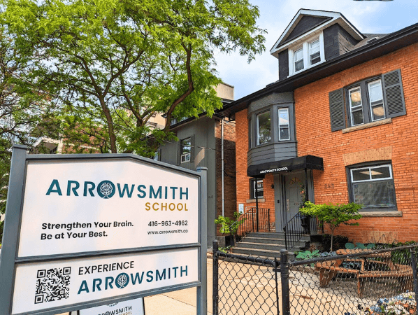 Arrowsmith school building